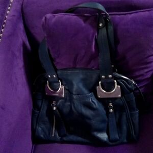 BMakowsky leather bag. Authentic.